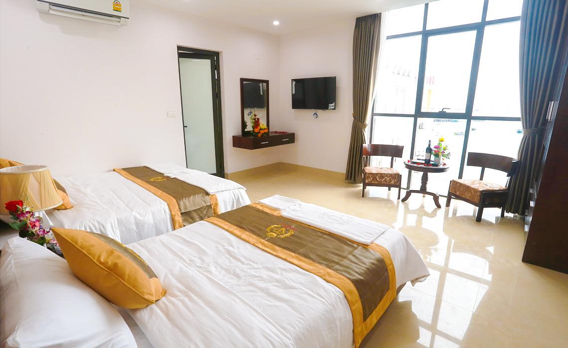 Tuan Vu Hotel Dao Co To Dış mekan fotoğraf